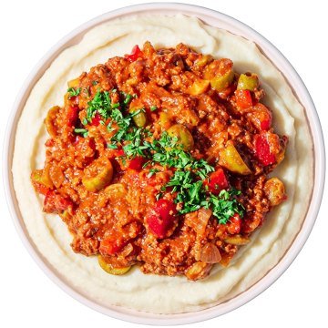 Paleo Beef Picadillo